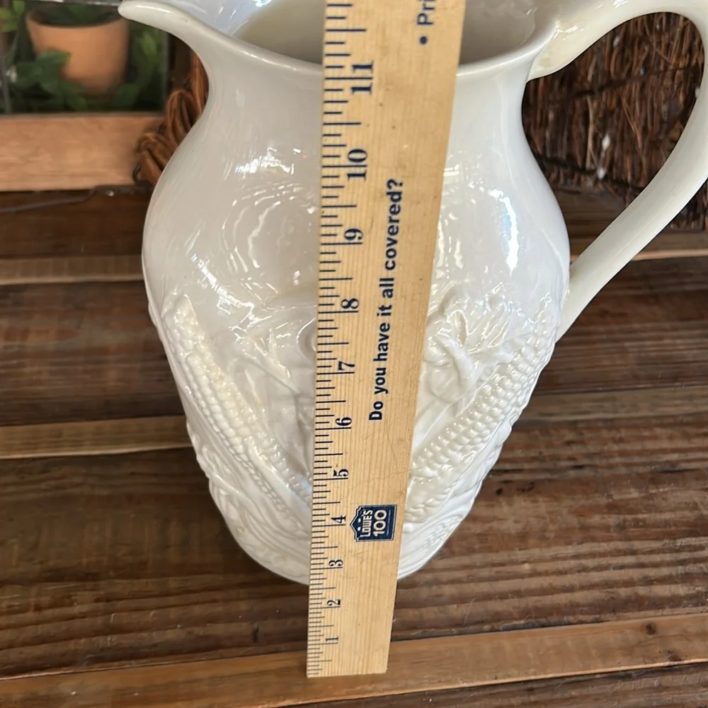 Williams Sonoma Harvest Ceramic Pitcher